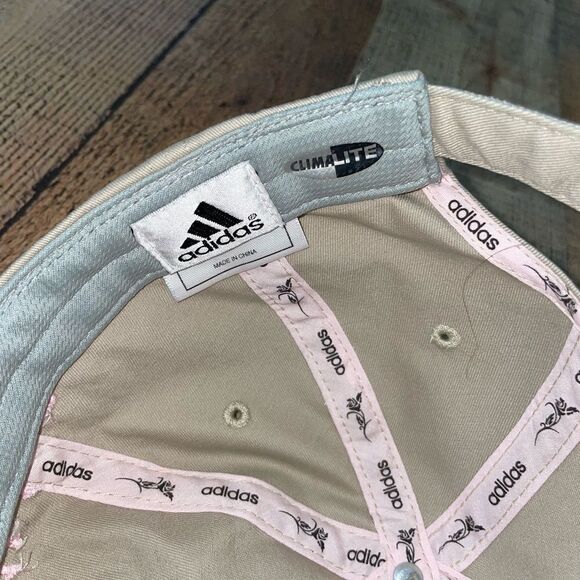 Adidas khaki hat  - Picture 8 of 12
